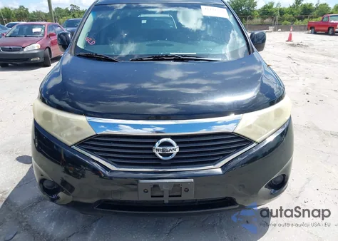 2012 Nissan Quest S z USA, uszkodzony, nr VIN JN8AE2KP1C9041642